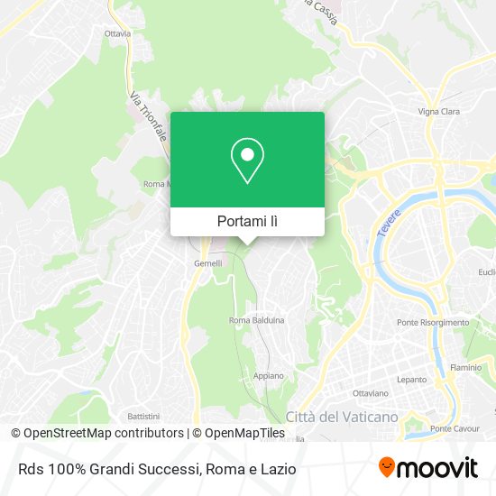 Mappa Rds 100% Grandi Successi
