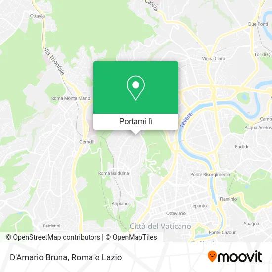 Mappa D'Amario Bruna