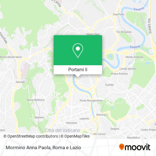 Mappa Mormino Anna Paola