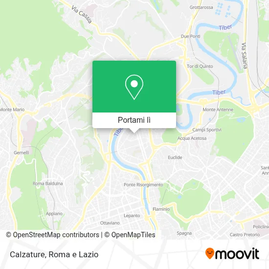 Mappa Calzature