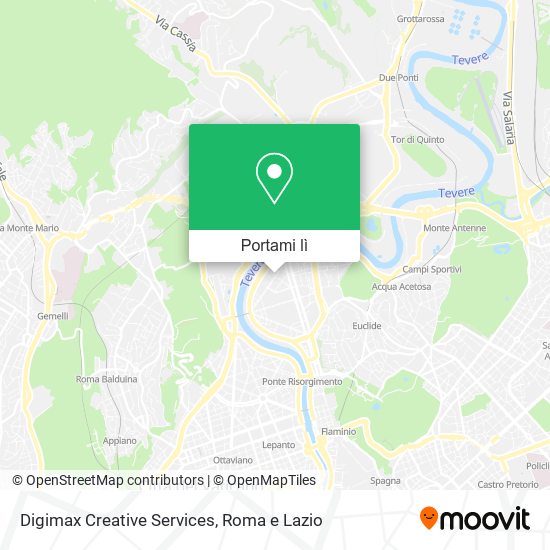 Mappa Digimax Creative Services