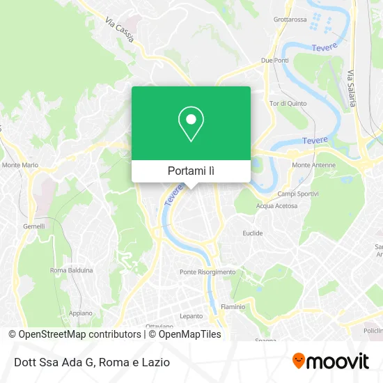 Mappa Dott Ssa Ada G