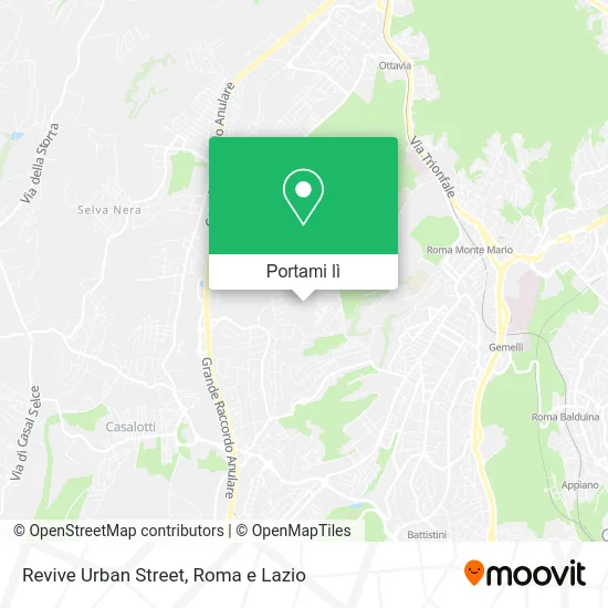 Mappa Revive Urban Street