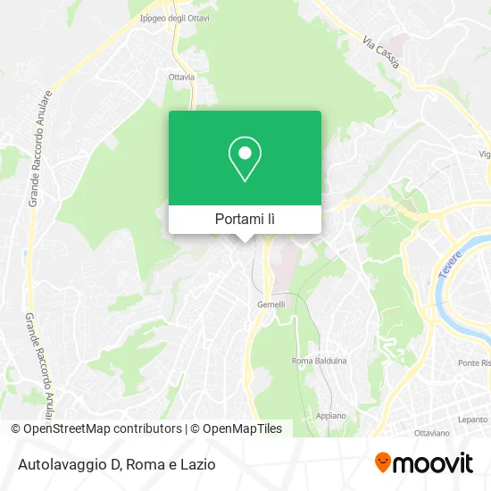 Mappa Autolavaggio D