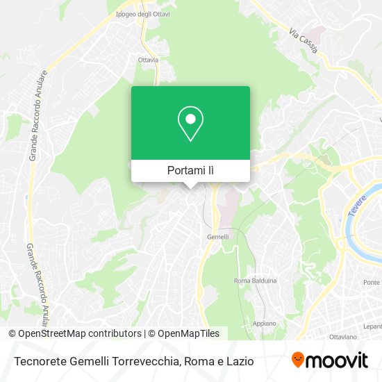 Mappa Tecnorete Gemelli Torrevecchia