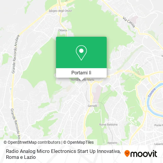 Mappa Radio Analog Micro Electronics Start Up Innovativa