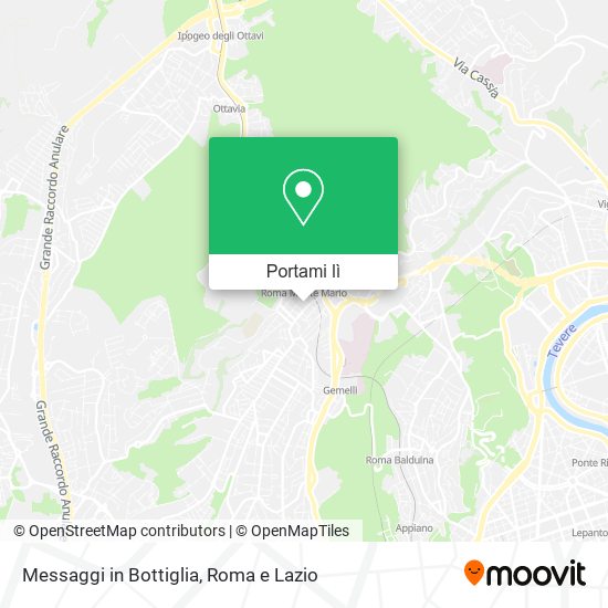 Mappa Messaggi in Bottiglia