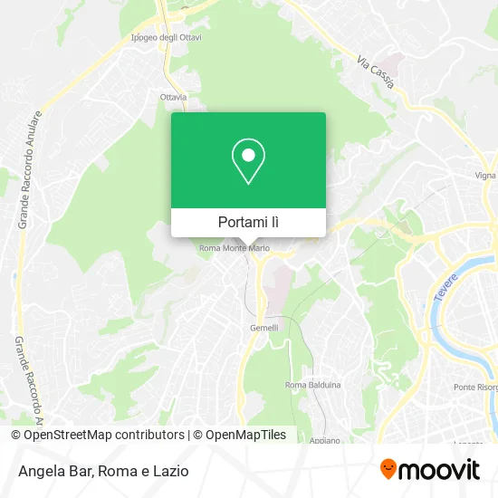 Mappa Angela Bar
