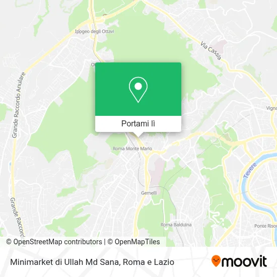 Mappa Minimarket di Ullah Md Sana