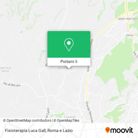 Mappa Fisioterapia Luca Gall