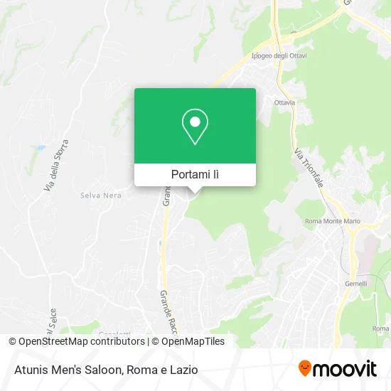 Mappa Atunis Men's Saloon