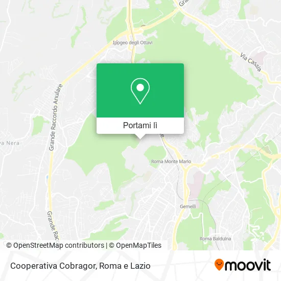 Mappa Cooperativa Cobragor