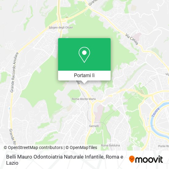 Mappa Belli Mauro Odontoiatria Naturale Infantile