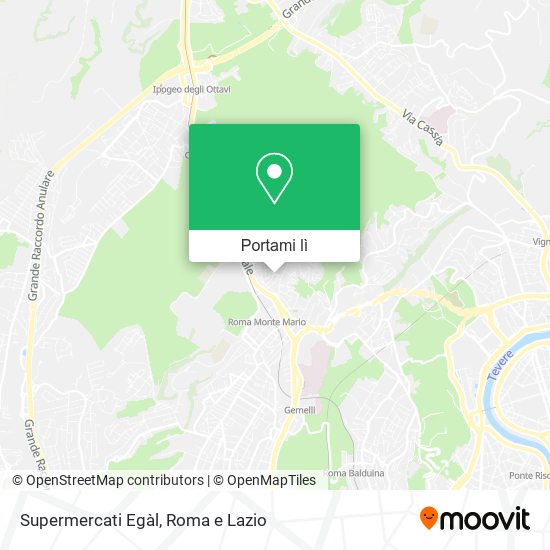 Mappa Supermercati Egàl