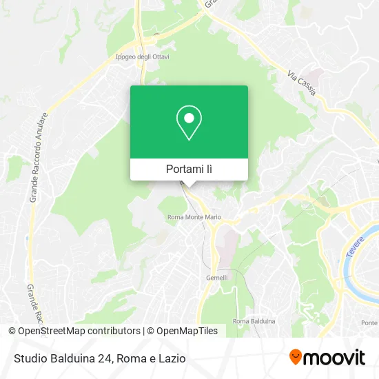 Mappa Studio Balduina 24