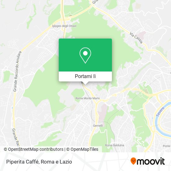 Mappa Piperita Caffé