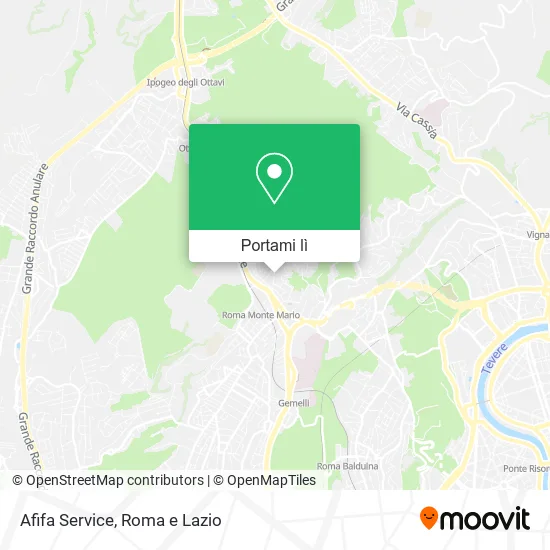 Mappa Afifa Service