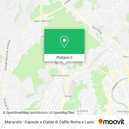 Mappa Maracatù - Capsule e Cialde di Caffè