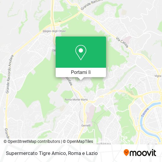 Mappa Supermercato Tigre Amico