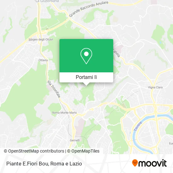 Mappa Piante E.Fiori Bou