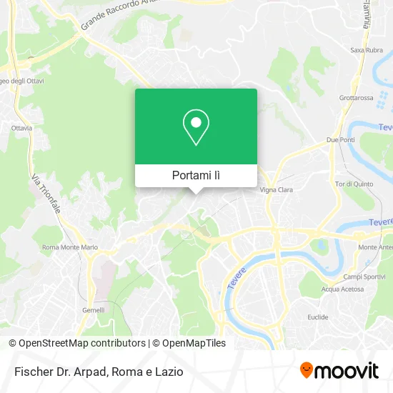 Mappa Fischer Dr. Arpad