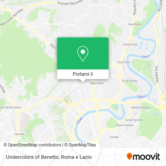 Mappa Undercolors of Benetto