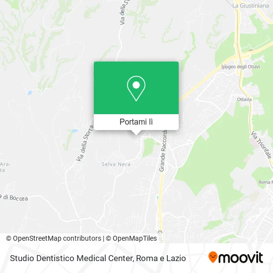 Mappa Studio Dentistico Medical Center