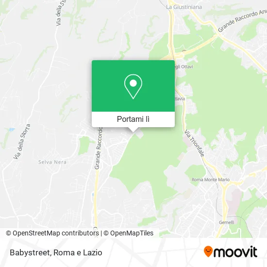 Mappa Babystreet