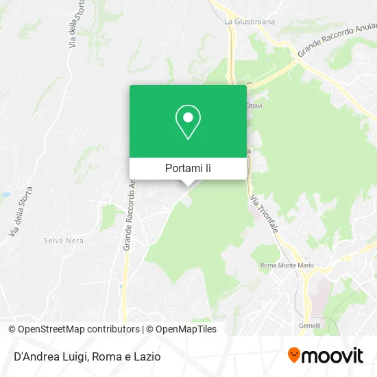 Mappa D'Andrea Luigi