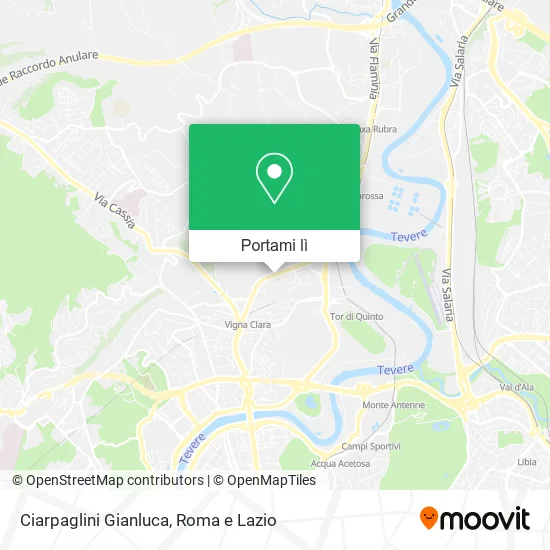Mappa Ciarpaglini Gianluca