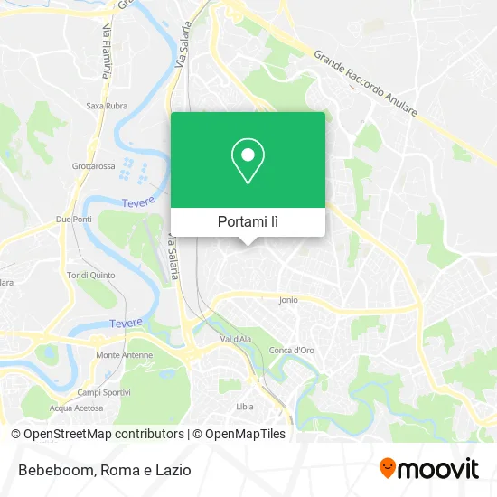 Mappa Bebeboom