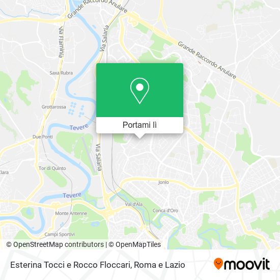 Mappa Esterina Tocci e Rocco Floccari