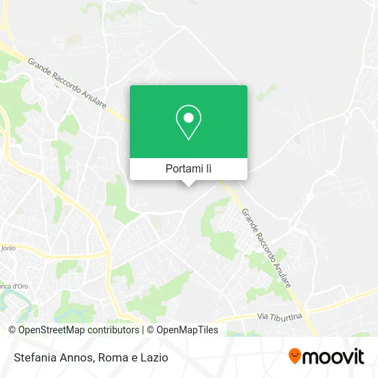 Mappa Stefania Annos