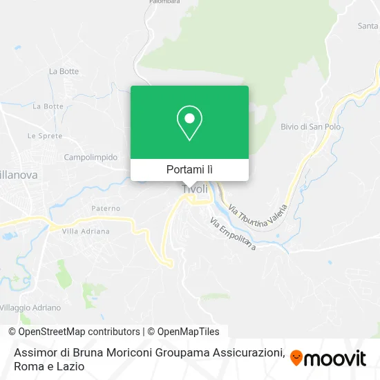 Mappa Assimor di Bruna Moriconi Groupama Assicurazioni