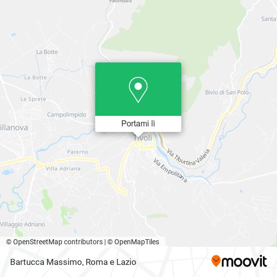 Mappa Bartucca Massimo