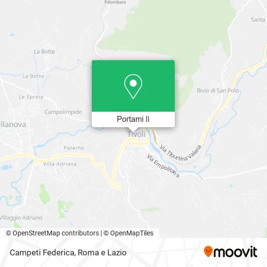 Mappa Campeti Federica