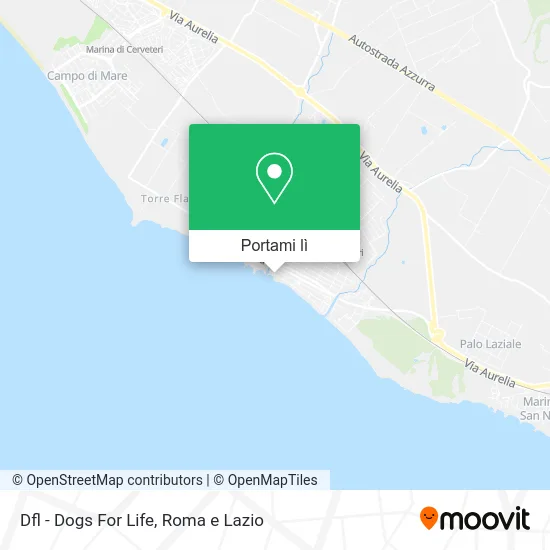 Mappa Dfl - Dogs For Life