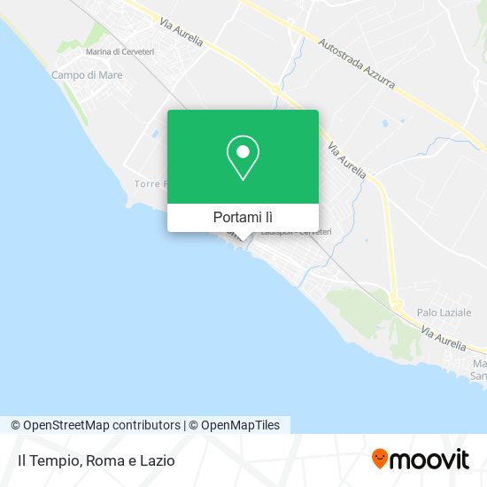 Mappa Il Tempio