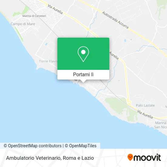 Mappa Ambulatorio Veterinario