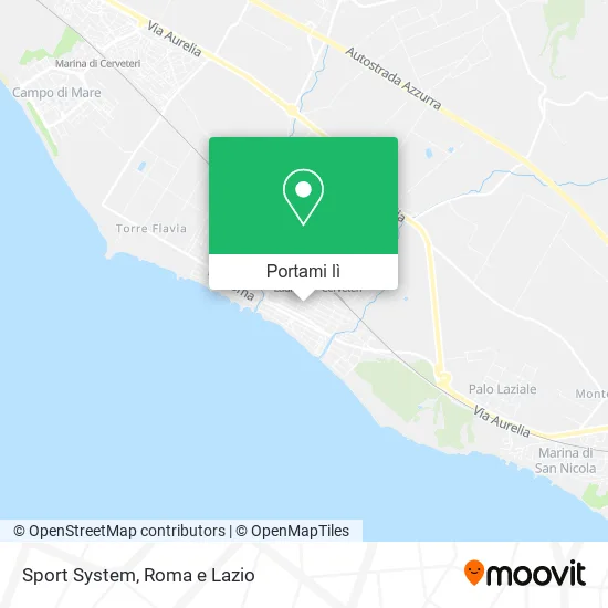 Mappa Sport System