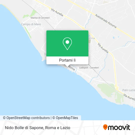 Mappa Nido Bolle di Sapone