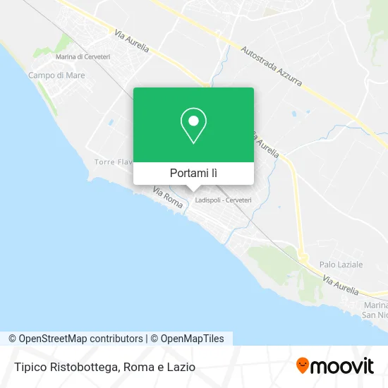Mappa Tipico Ristobottega