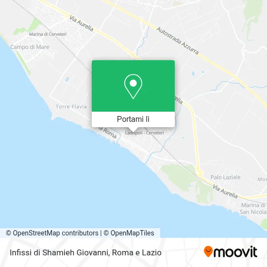 Mappa Infissi di Shamieh Giovanni
