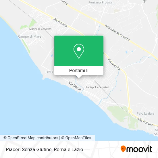 Mappa Piaceri Senza Glutine