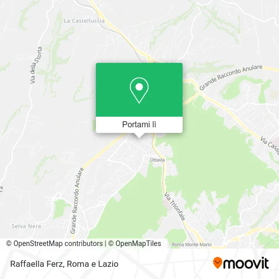 Mappa Raffaella Ferz