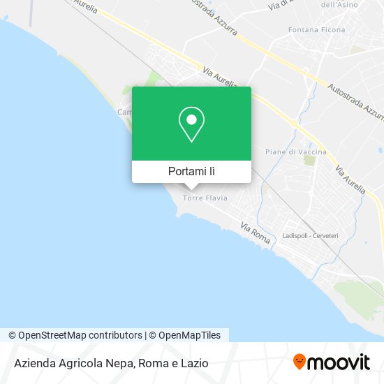 Mappa Azienda Agricola Nepa