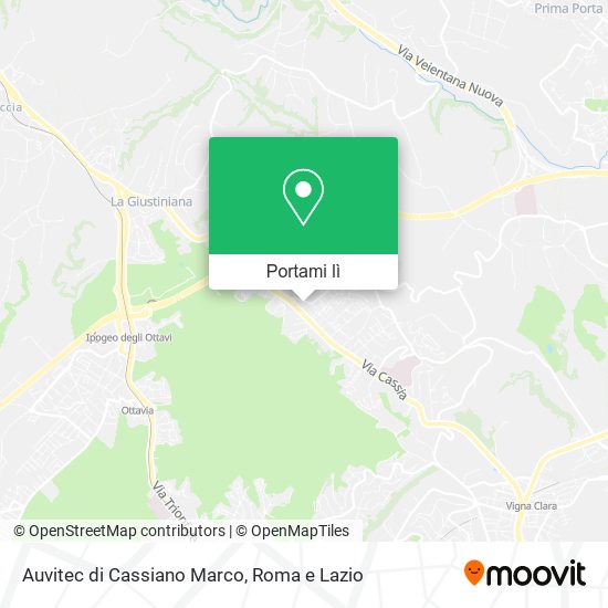 Mappa Auvitec di Cassiano Marco