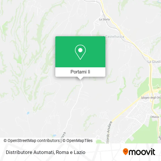 Mappa Distributore Automati