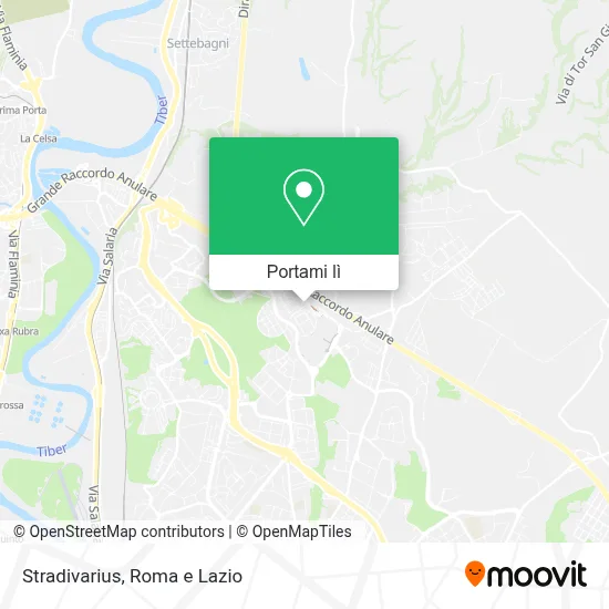 Mappa Stradivarius