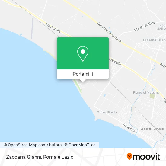 Mappa Zaccaria Gianni